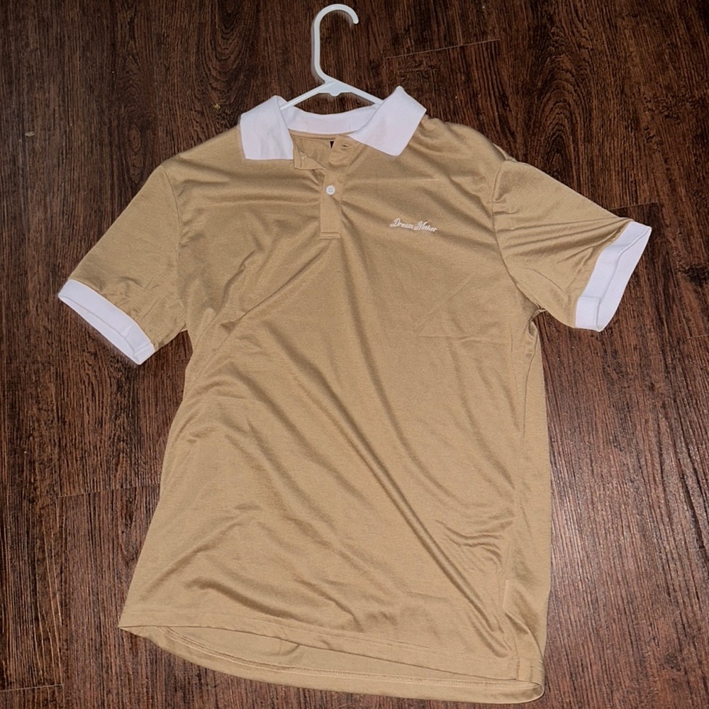 SHEIN collar dream maker shirt
